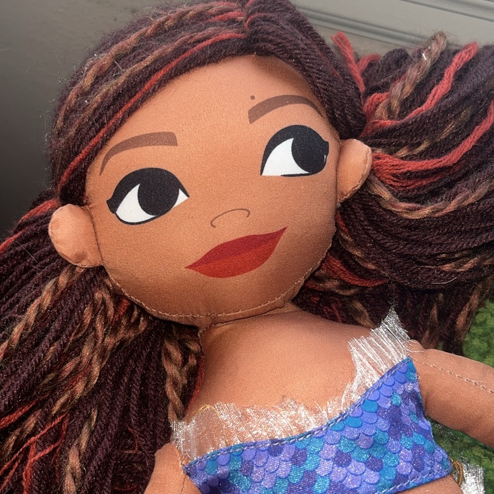 Little Mermaid Live Mermaid‎ Plush 21” - Picture 2 of 6